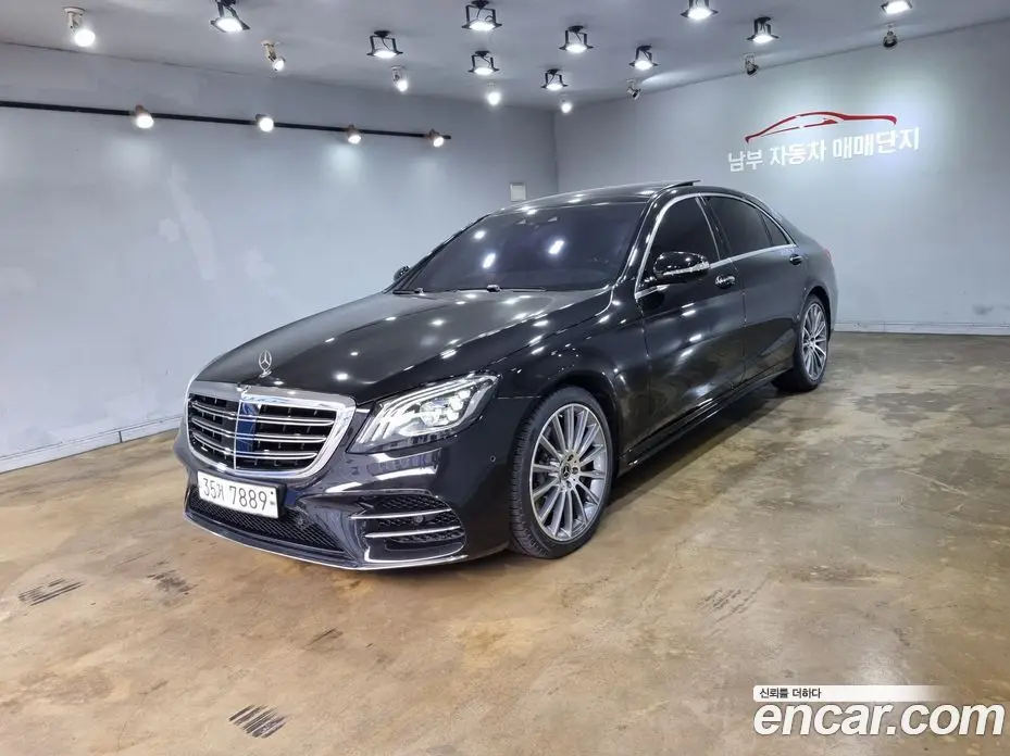 Mercedes-Benz S-Class 2018 3.0 АКПП, фото 3