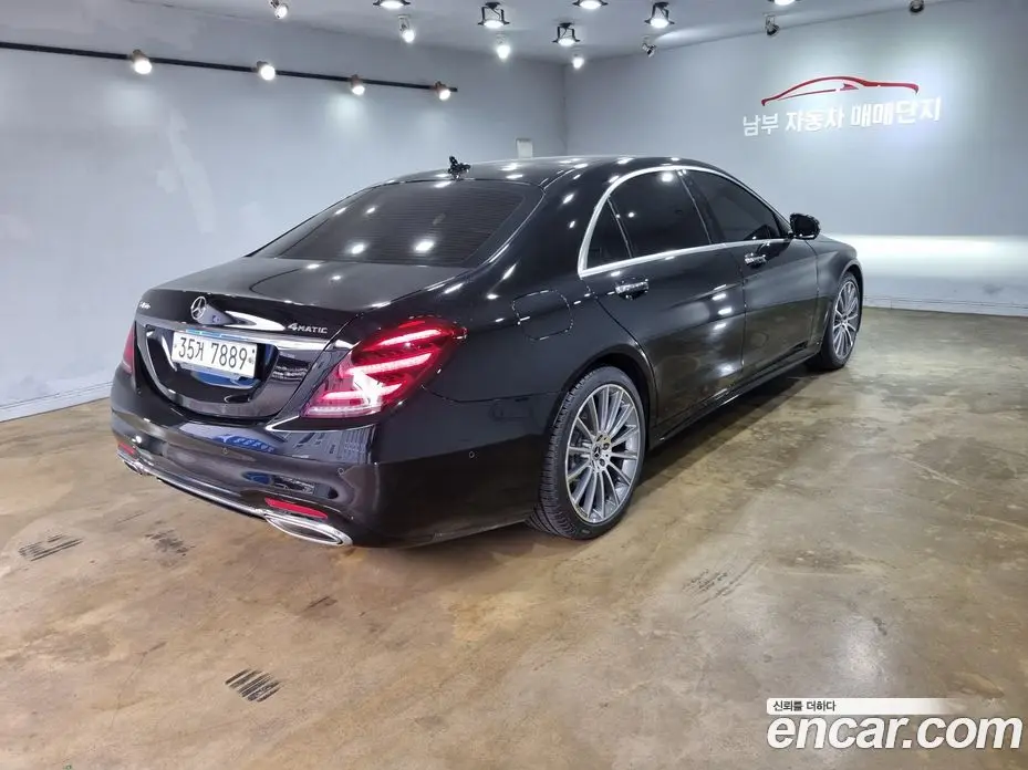 Mercedes-Benz S-Class 2018 3.0 АКПП, фото 4