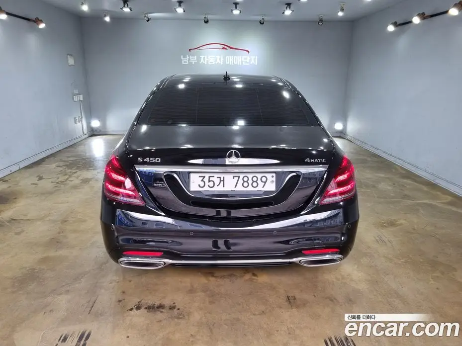 Mercedes-Benz S-Class 2018 3.0 АКПП, фото 5