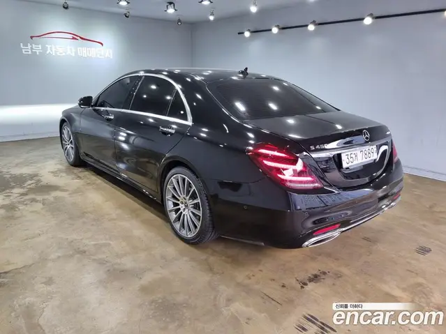 Mercedes-Benz S-Class 2018 3.0 АКПП, миниатюра 6