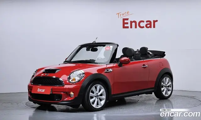 Mini Cooper Convertible, 2011, 50 936 км