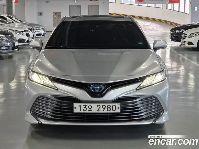 Toyota Camry, 2018, 191 832 км