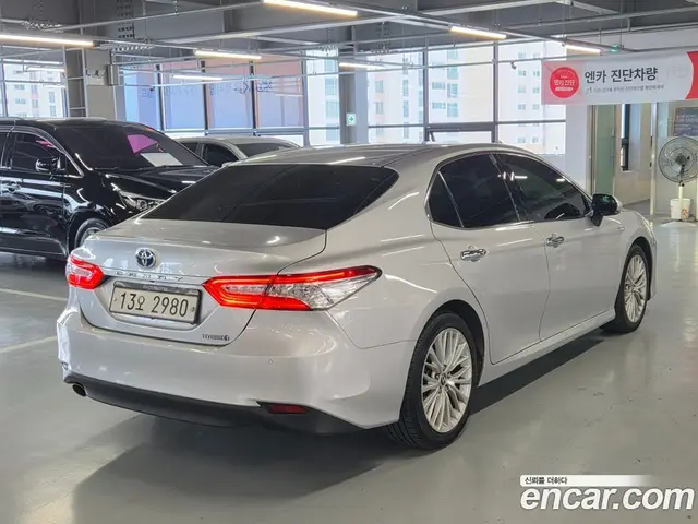 Toyota Camry 2018 2.5 вариатор, миниатюра 6