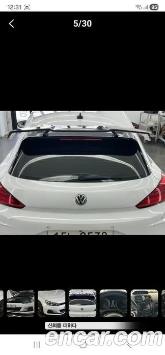 Volkswagen Scirocco 2015 2.0 АКПП, миниатюра 2