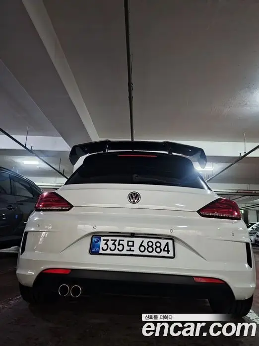 Volkswagen Scirocco 2015 2.0 АКПП, миниатюра 12