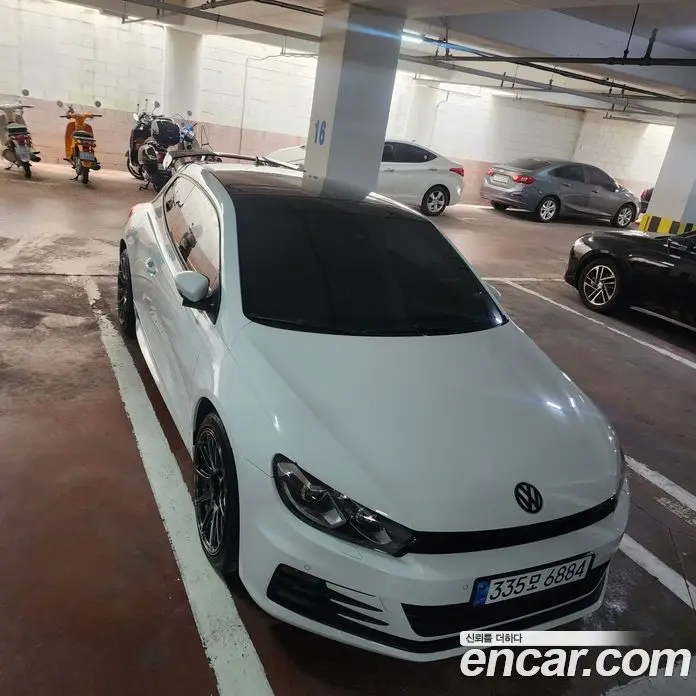 Volkswagen Scirocco 2015 2.0 АКПП, фото 17
