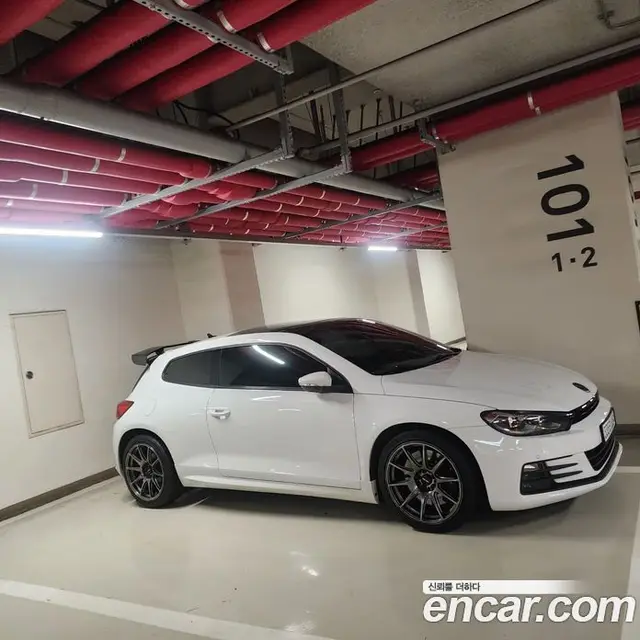 Volkswagen Scirocco 2015 2.0 АКПП, миниатюра 5