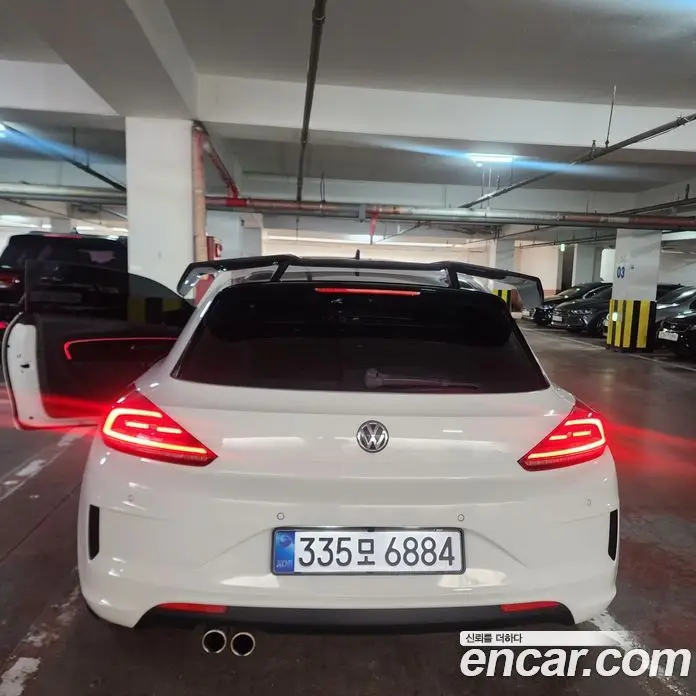 Volkswagen Scirocco 2015 2.0 АКПП, фото 9