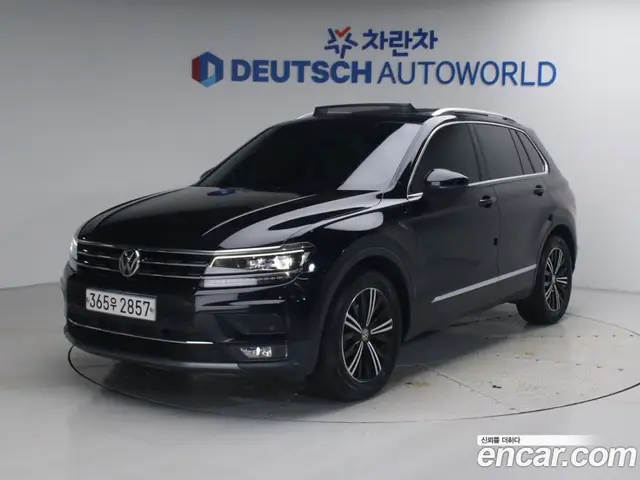 Volkswagen Tiguan 2020 2.0 АКПП, миниатюра 2