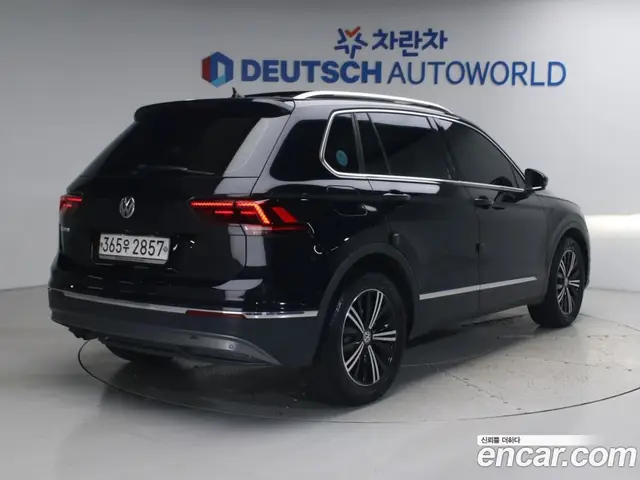 Volkswagen Tiguan 2020 2.0 АКПП, миниатюра 3