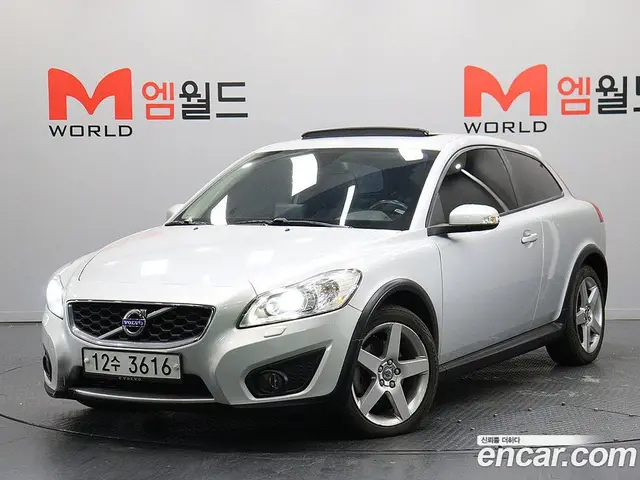 Volvo C30, 2012, 160 000 км