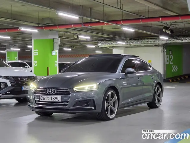 Audi A5, 2019, 61 981 км