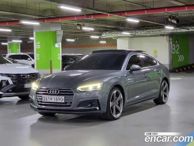 Audi A5 2019 2.0 АКПП, миниатюра 2