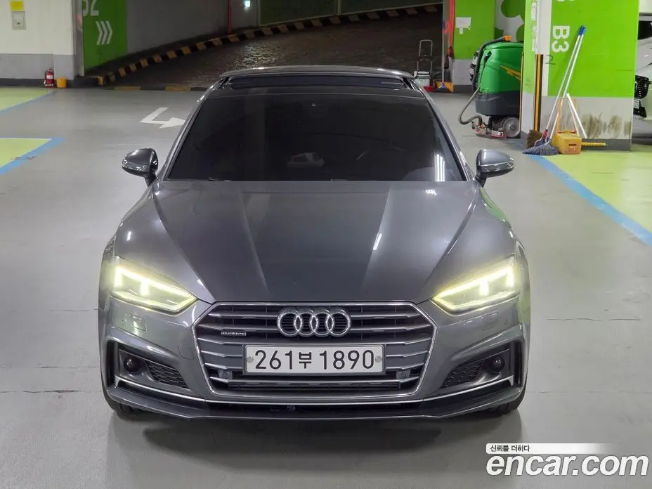 Audi A5 2019 2.0 АКПП, фото 3
