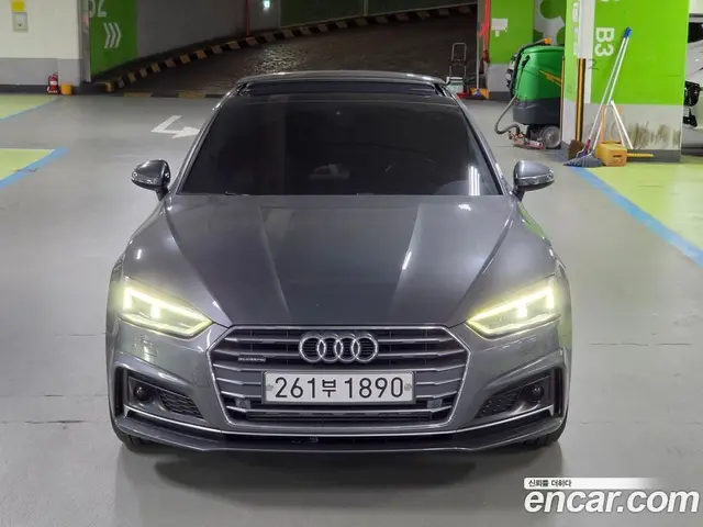Audi A5 2019 2.0 АКПП, миниатюра 3