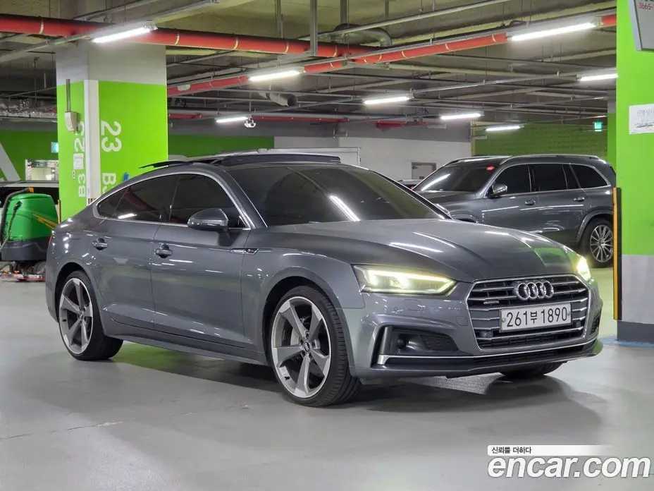 Audi A5 2019 2.0 АКПП, фото 4