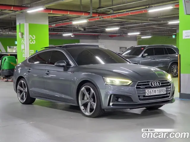 Audi A5 2019 2.0 АКПП, миниатюра 4