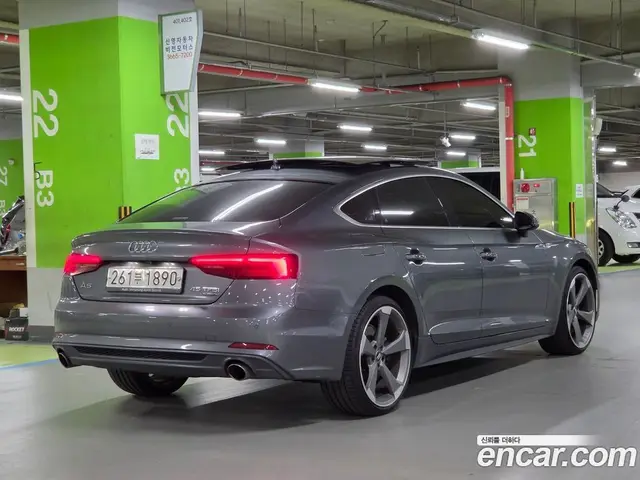 Audi A5 2019 2.0 АКПП, миниатюра 5