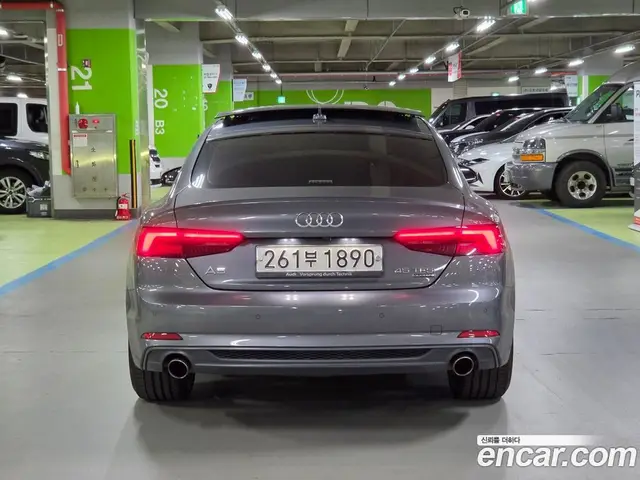 Audi A5 2019 2.0 АКПП, миниатюра 6