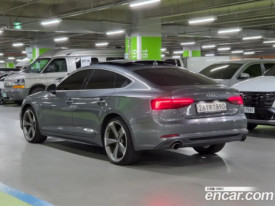 Audi A5 2019 2.0 АКПП, фото 7