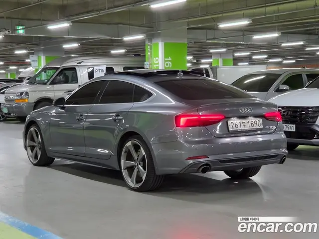 Audi A5 2019 2.0 АКПП, миниатюра 7