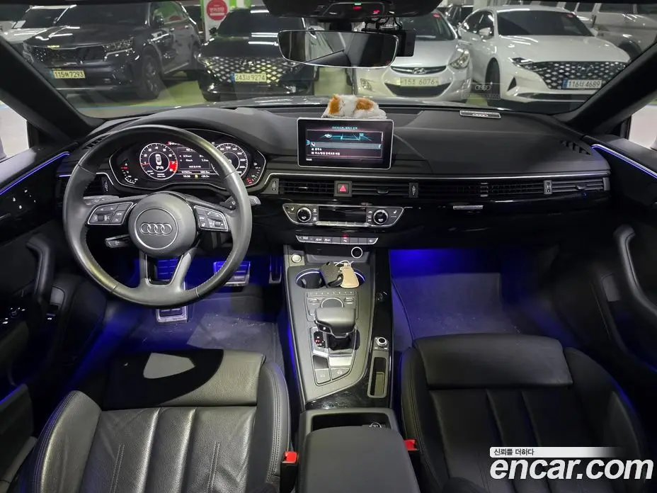 Audi A5 2019 2.0 АКПП, фото 8