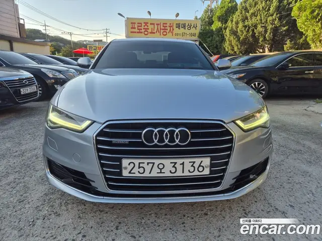 Audi A6, 2016, 103 000 км