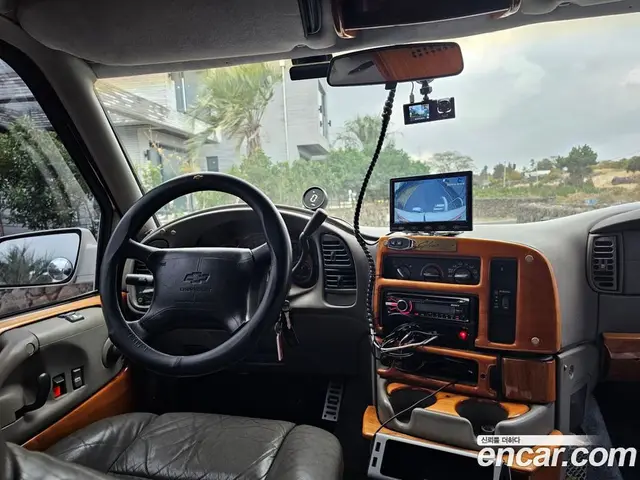 Chevrolet Astro Van 1996 4.3 АКПП, миниатюра 12