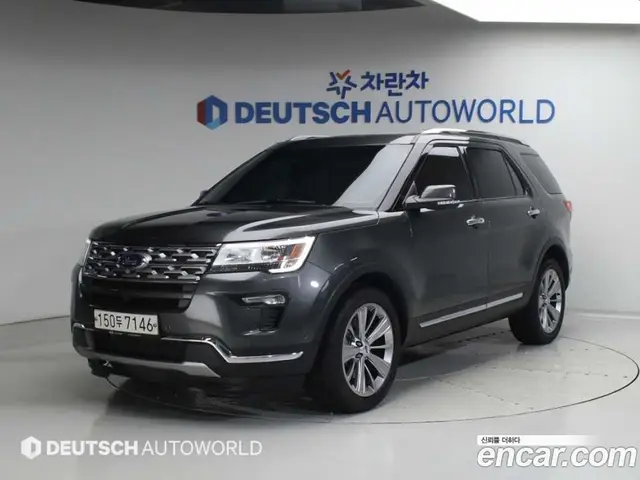 Ford Explorer, 2018, 48 187 км