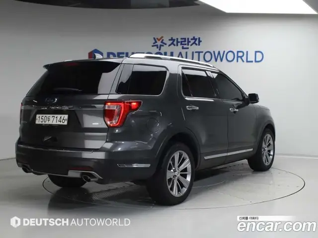 Ford Explorer 2018 2.3 АКПП, миниатюра 2