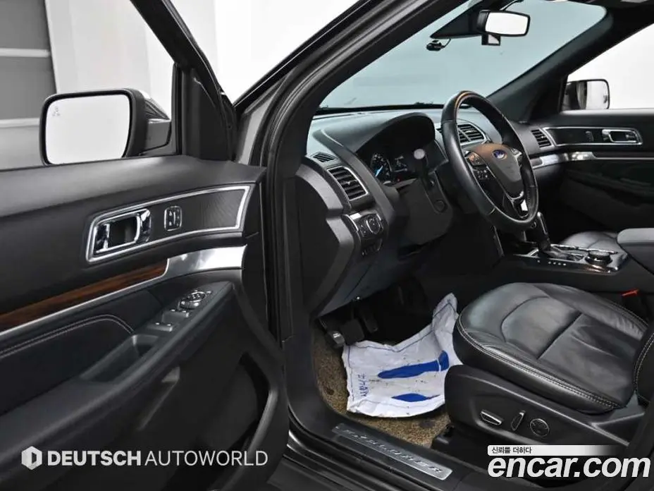 Ford Explorer 2018 2.3 АКПП, фото 11