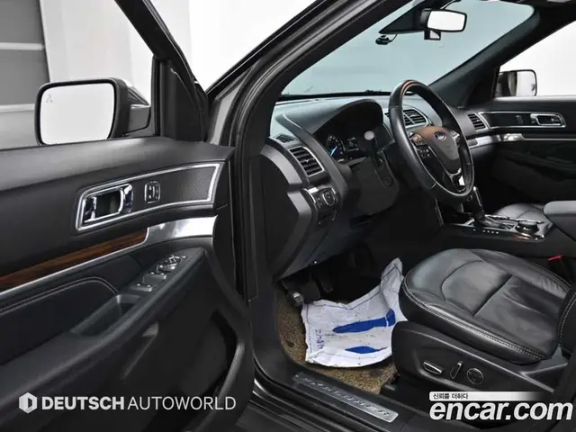 Ford Explorer 2018 2.3 АКПП, миниатюра 11