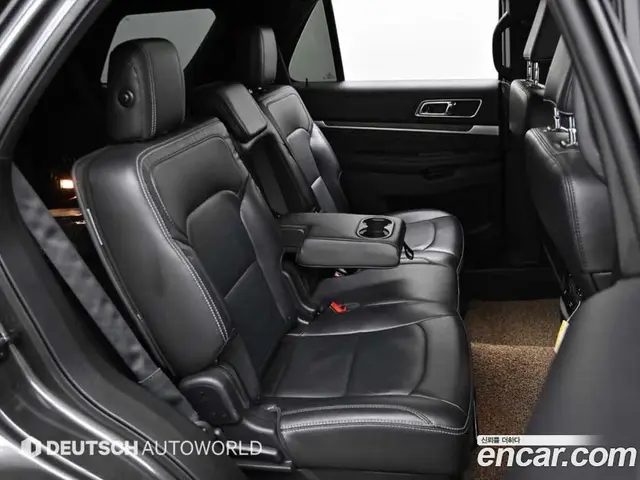 Ford Explorer 2018 2.3 АКПП, миниатюра 12