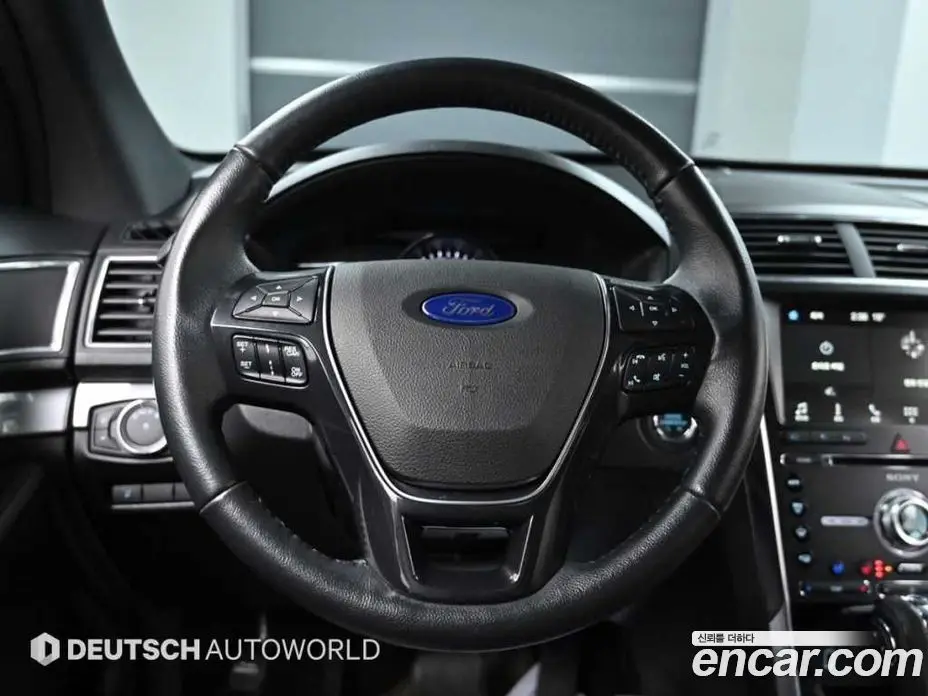 Ford Explorer 2018 2.3 АКПП, фото 13