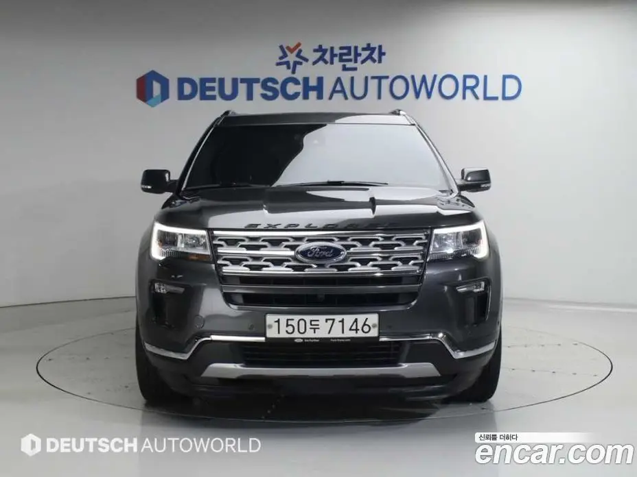 Ford Explorer 2018 2.3 АКПП, фото 3