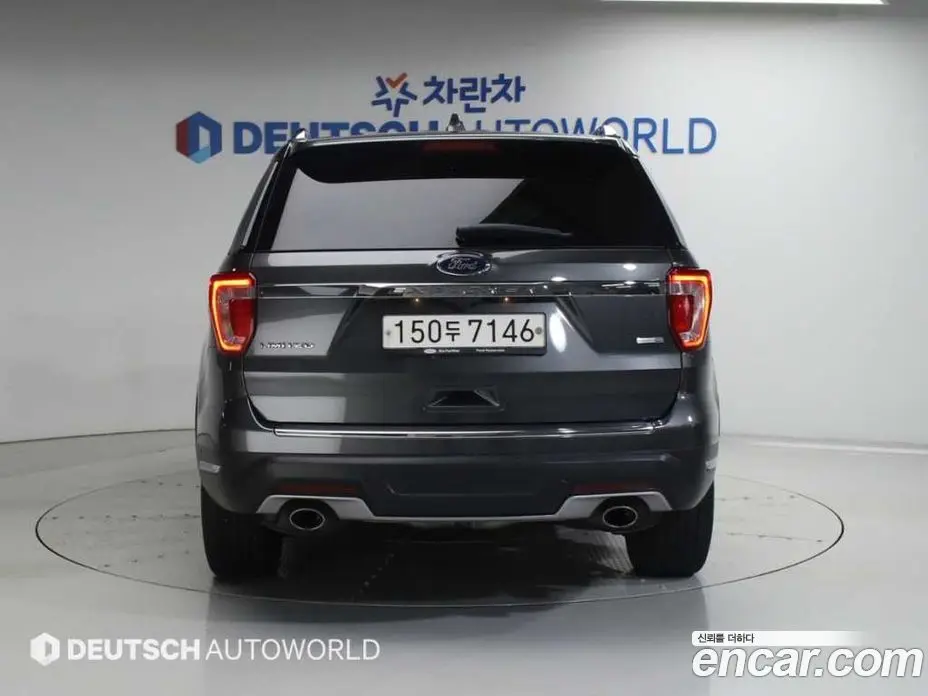 Ford Explorer 2018 2.3 АКПП, фото 4