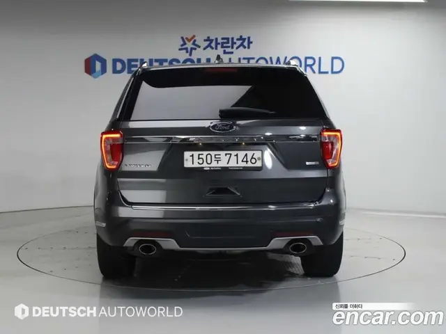 Ford Explorer 2018 2.3 АКПП, миниатюра 4