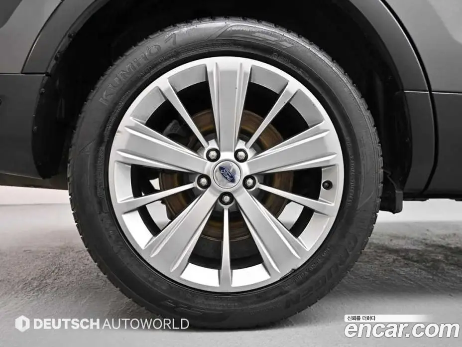 Ford Explorer 2018 2.3 АКПП, фото 5