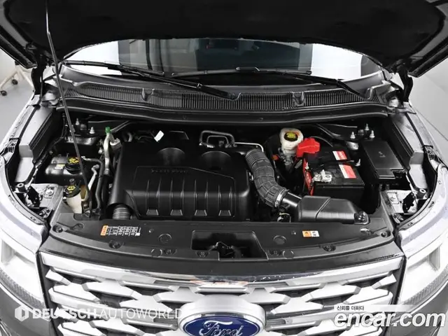 Ford Explorer 2018 2.3 АКПП, миниатюра 6
