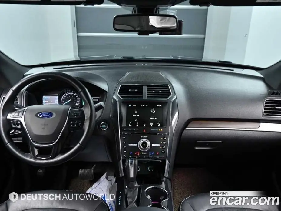 Ford Explorer 2018 2.3 АКПП, фото 7