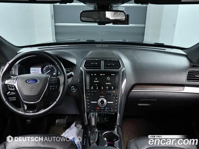 Ford Explorer 2018 2.3 АКПП, миниатюра 7