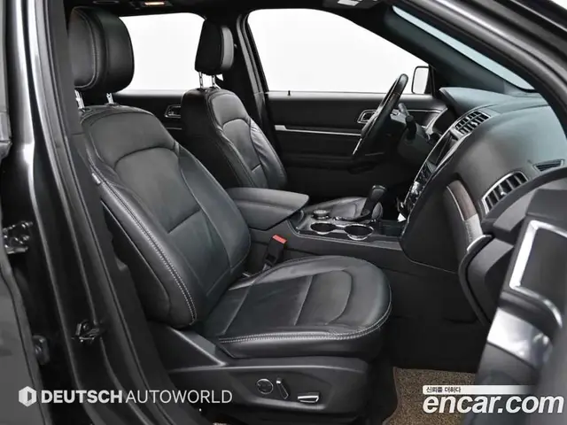 Ford Explorer 2018 2.3 АКПП, миниатюра 10