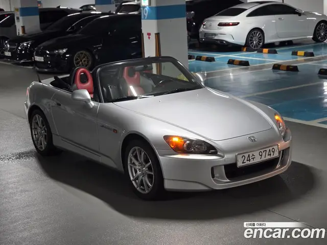 Honda S2000, 2004, 107 350 км
