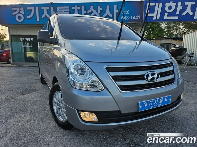 Hyundai Starex, 2016, 169 000 км