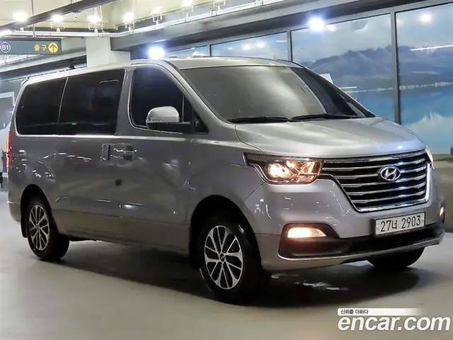 Hyundai Starex, 2018, 77 917 км