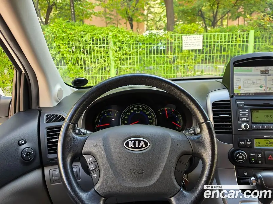 Kia Carnival 2010 2.2 АКПП, фото 8
