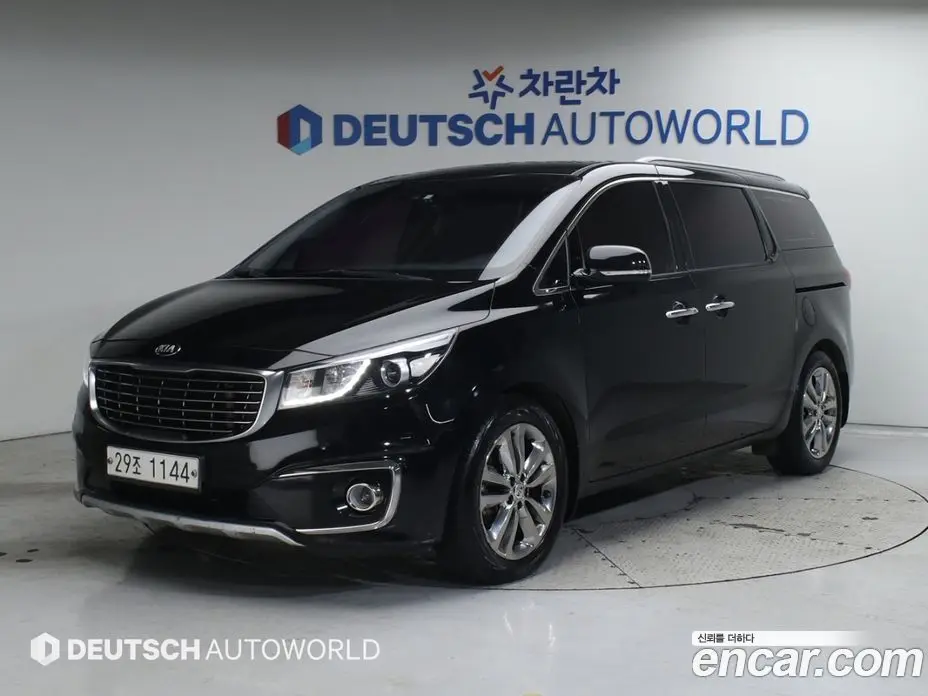 Kia Carnival 2018 2.2 АКПП, фото 1 Kia Carnival 2018 2.2 АКПП, фото 1