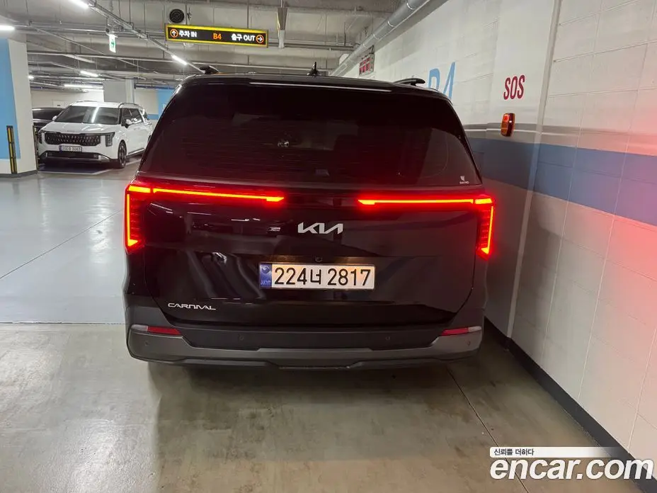 Kia Carnival 2025 2.2 АКПП, фото 4 Kia Carnival 2025 2.2 АКПП, фото 4