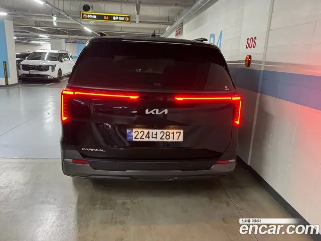 Kia Carnival 2025 2.2 АКПП, миниатюра 4 Kia Carnival 2025 2.2 АКПП, миниатюра 4