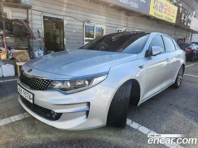 Kia K5 (Optima), 2015, 99 661 км